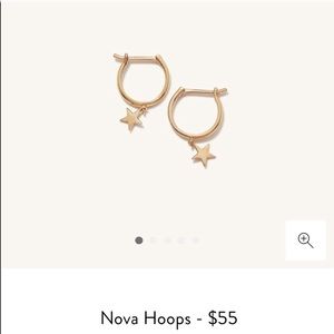 Mejuri Nova Hoops (NEW)